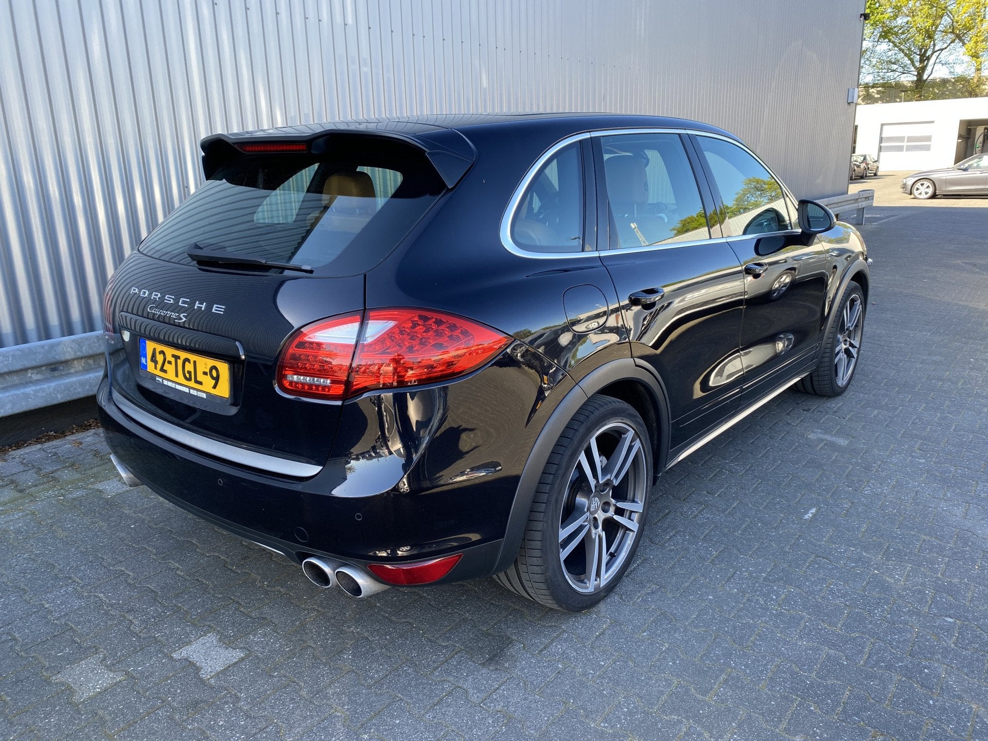 Porsche Cayenne 4.8 S Vol, Vol in de opties De Luxe Lederpak, Automaat, 2240 kg, Gebruikt, 8 cilinders