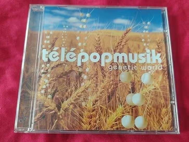 CD Telepopmusik - Genetic World 537 371 2, Ophalen of Verzenden, Zo goed als nieuw, Album