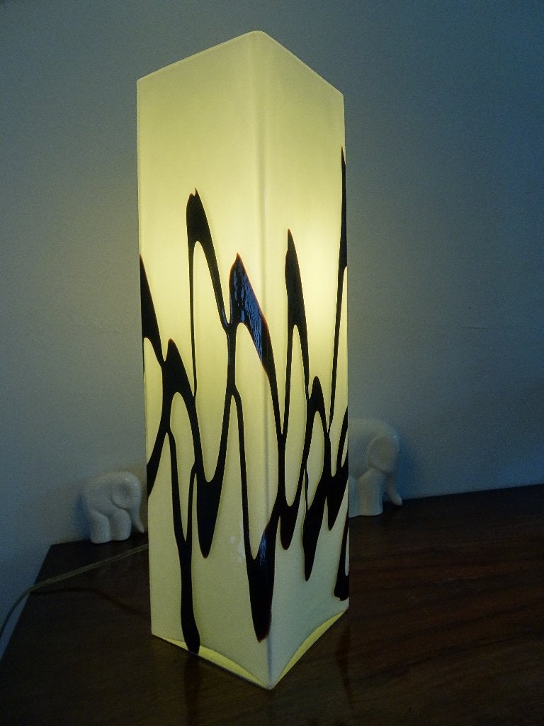 Dutch design swirl lamp Zijlstra Tiel, 50 cm, Zijlstra, Overige typen, Wit