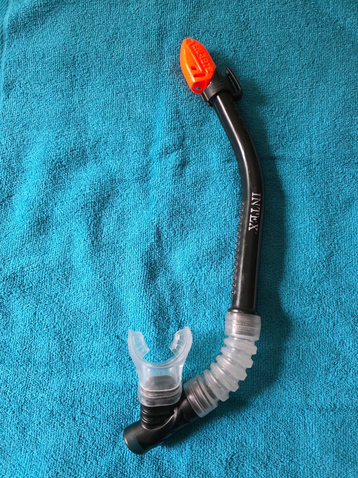 Z.g.a.n. INTEX snorkel, Ophalen of Verzenden, Zo goed als nieuw, Snorkel