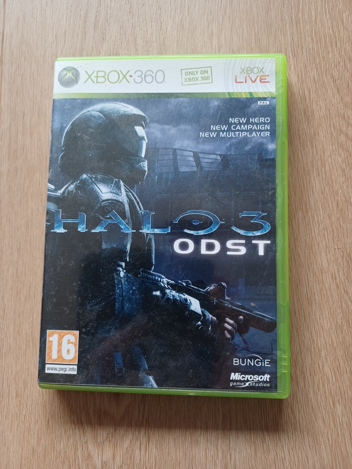 Halo 3 - ODST voor Xbox360 (krasvrij), Spelcomputers en Games, Games | Xbox 360, Shooter, Ophalen of Verzenden, Zo goed als nieuw