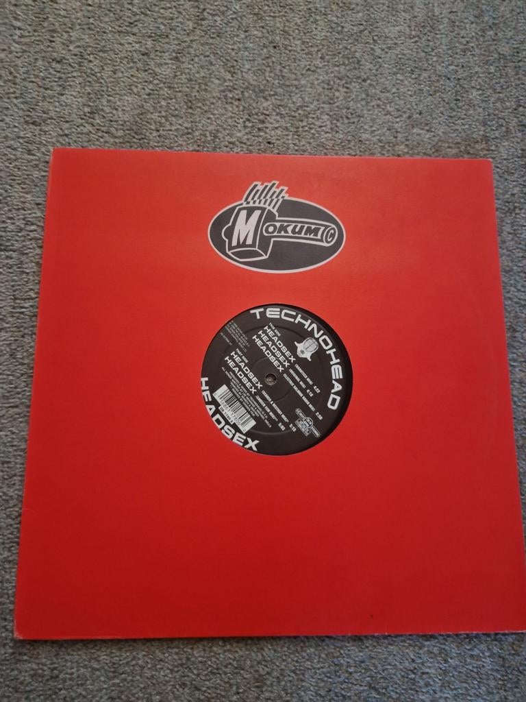 Technohead - Headsex (Mokum Records MOK 45) Vinyl, Ophalen, 1990 - 1999, Gebruikt, 12 inch
