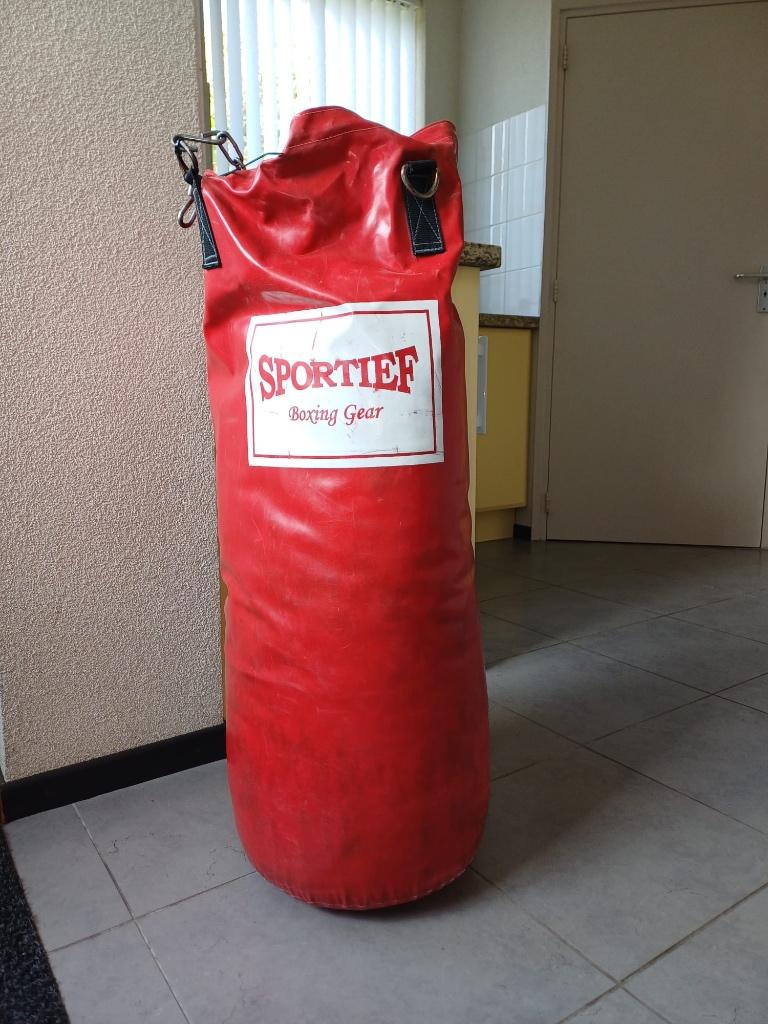 Bokszak hangend 20kg, Ophalen, Gebruikt, Bokszak