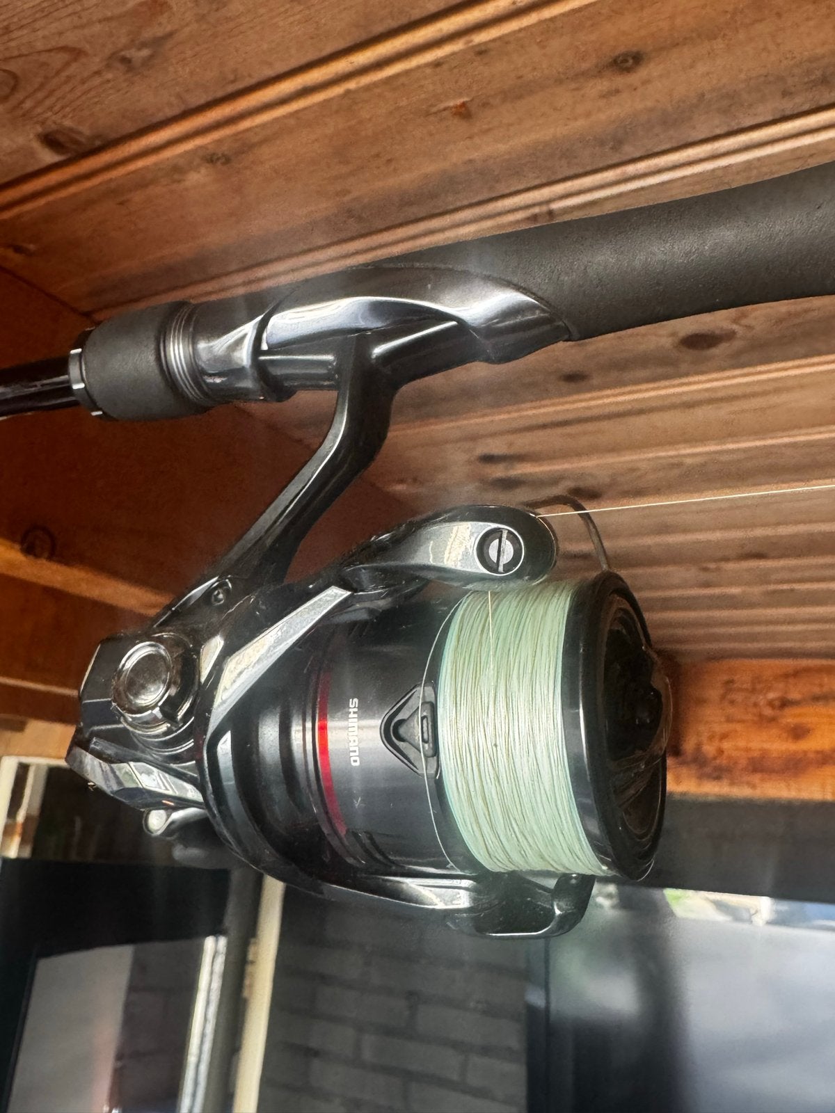 Shimano Vanford C3000 Molen - Zo goed als nieuw, Watersport en Boten, Ophalen, Zo goed als nieuw, Molen