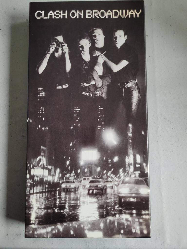 The Clash - Clash on Broadway CD Boxset, Ophalen of Verzenden, Gebruikt