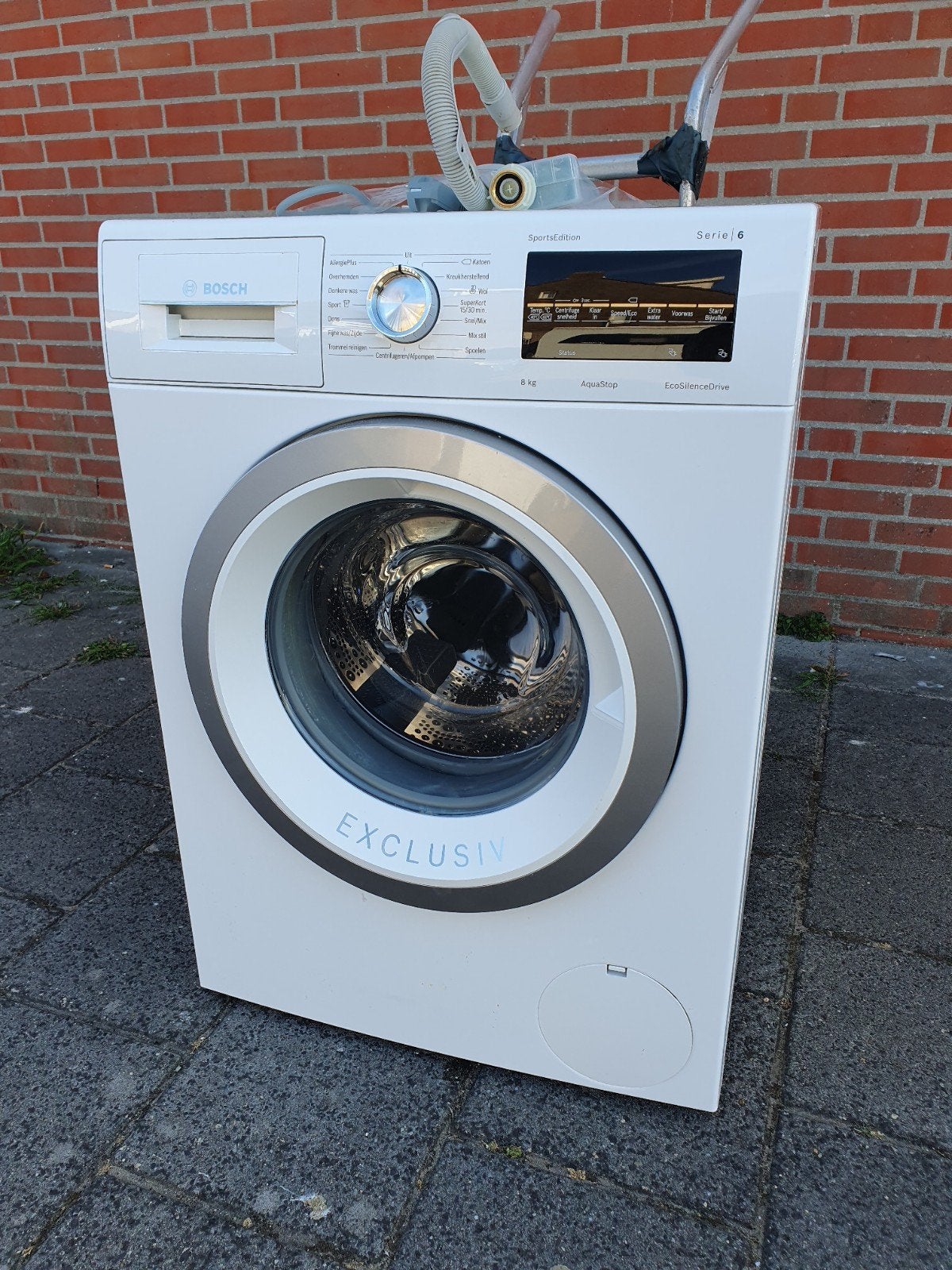 BOSCH wasmachine wasautomaat Bezorging mogelijk, Energieklasse A of zuiniger, Ophalen of Verzenden, Zo goed als nieuw, Voorlader