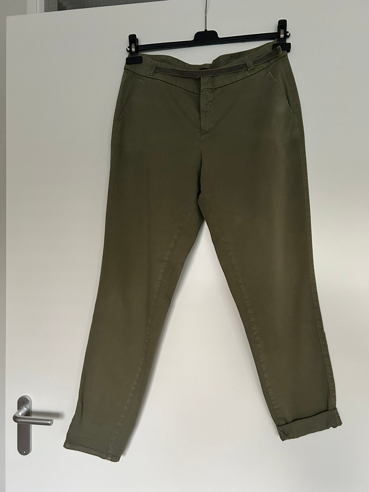 CLAUDIA STRÄTER CASUAL BROEK prijs verlaagd, Maat 38/40 (M), Ophalen of Verzenden, Zo goed als nieuw, Lang