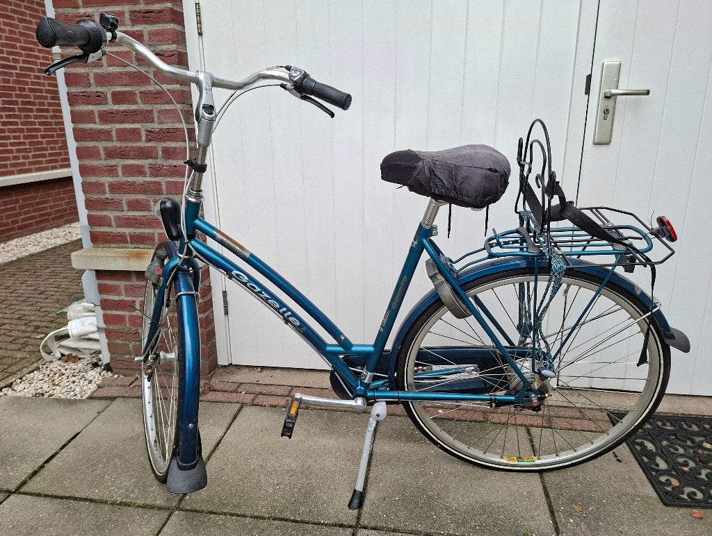 Stationsfiets Gazelle damesfiets, Ophalen, Gebruikt, 50 tot 53 cm, Gazelle