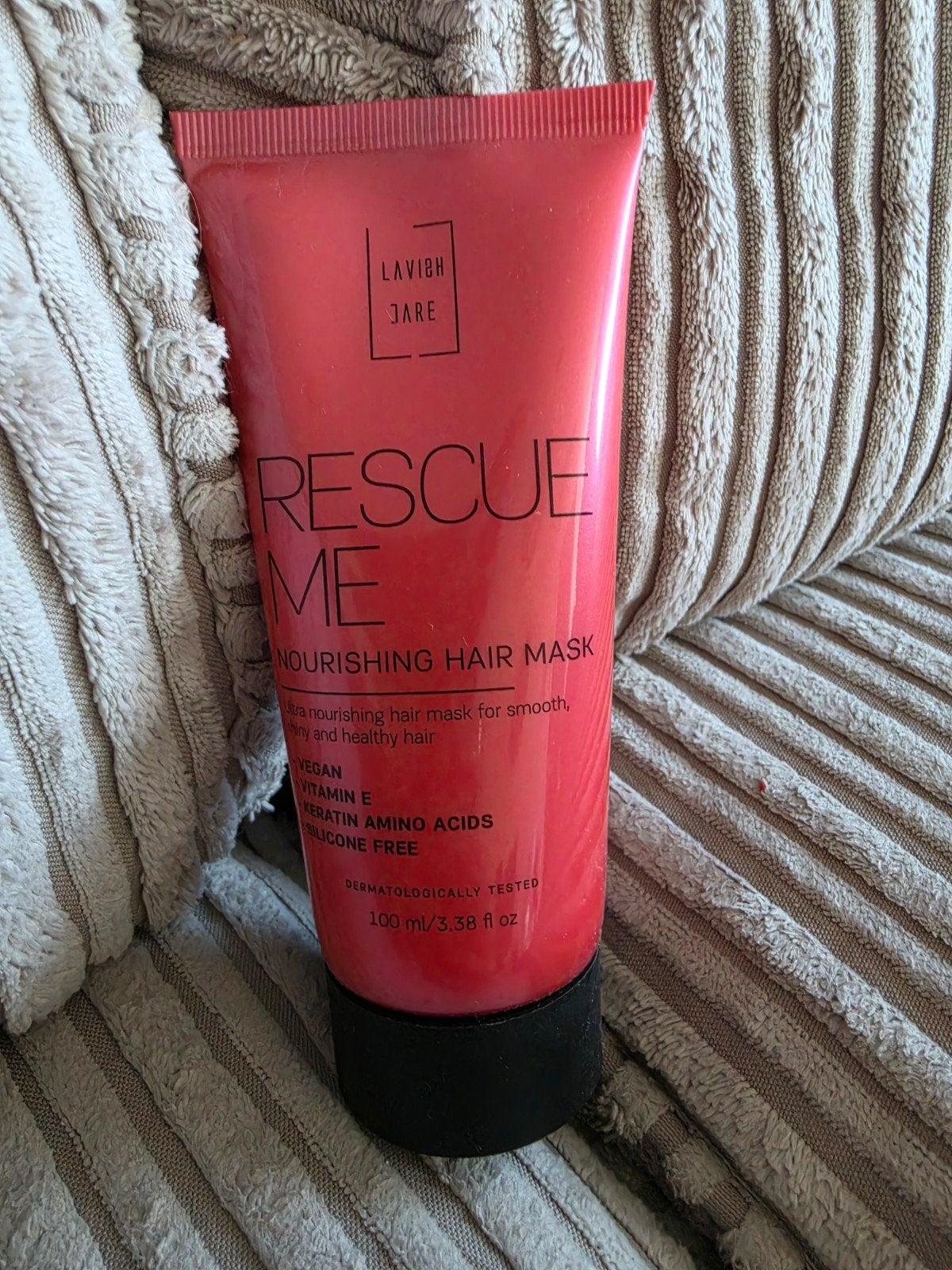 Lavish Care Rescue Me Voedend Haarmasker - Nieuw, Ophalen of Verzenden, Nieuw, Haarverzorger of -hersteller