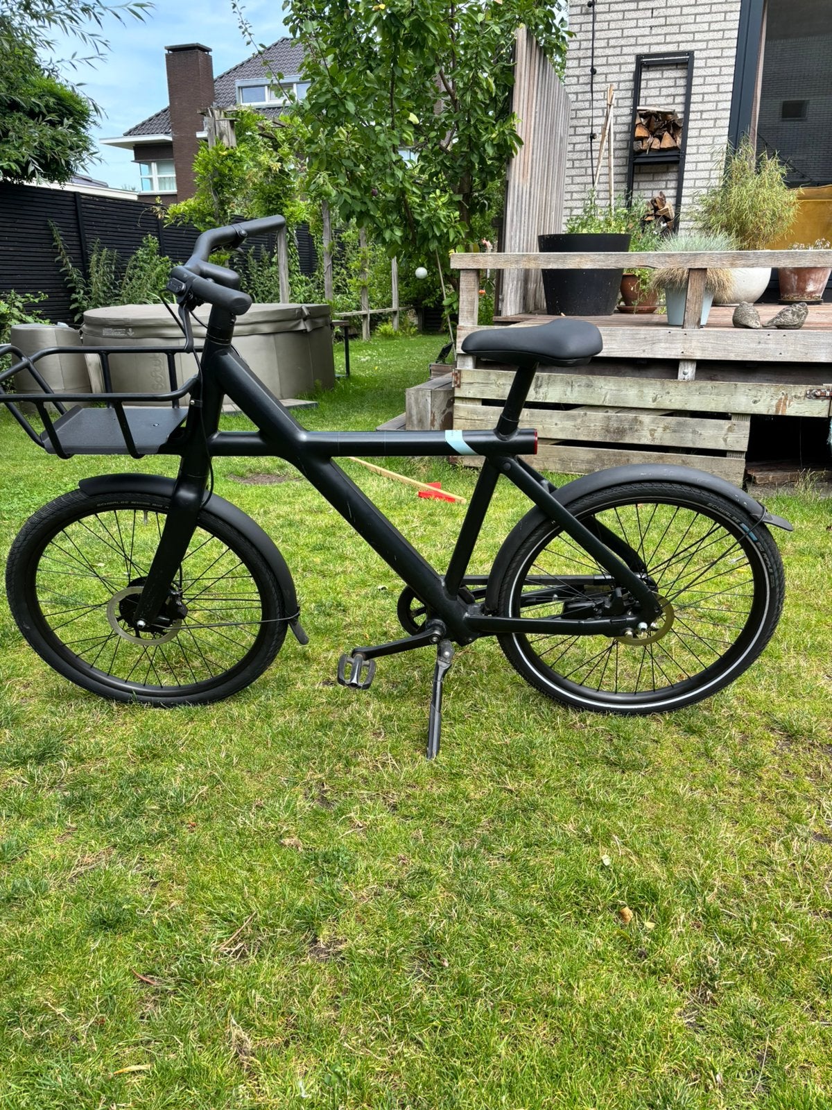 Van moof fiets, Ophalen of Verzenden, Gebruikt, Schijfrem, Overige merken