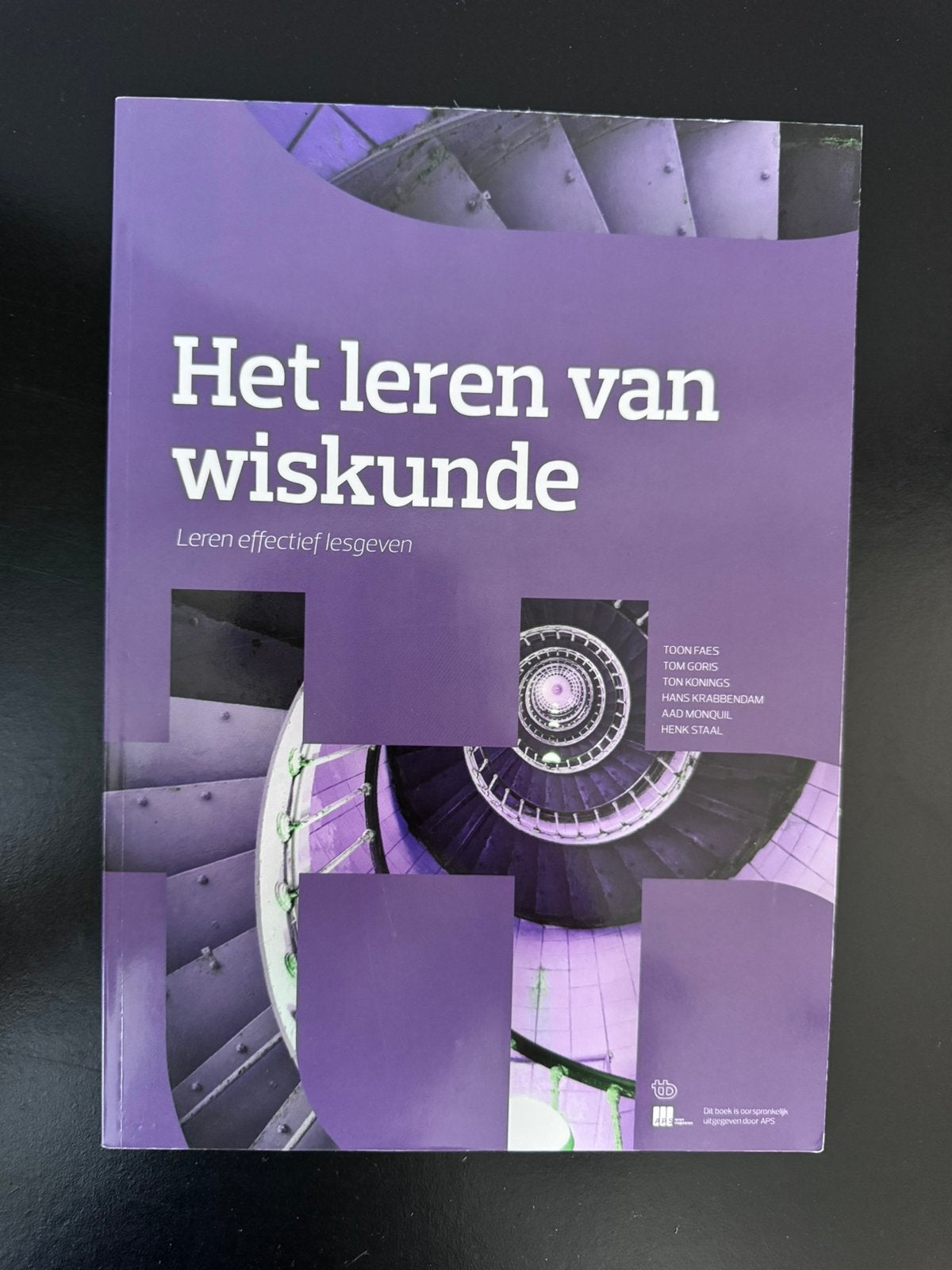 Het leren van wiskunde, Ophalen of Verzenden, Beta, Zo goed als nieuw, HBO