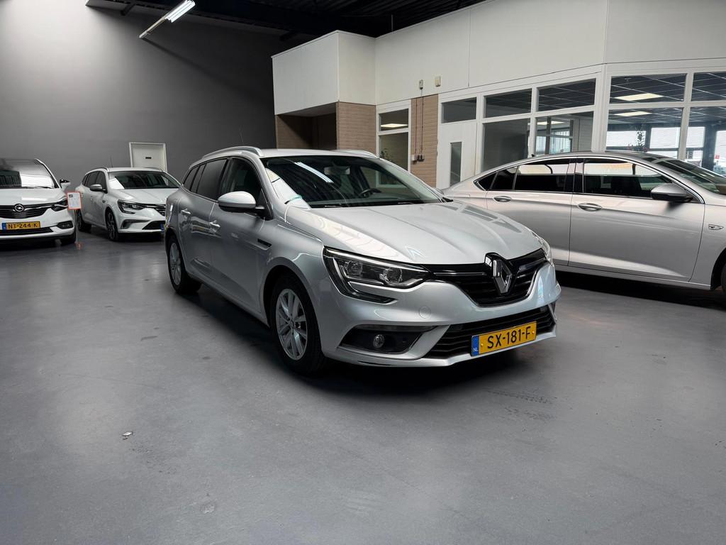 Renault Mégane Estate 1.5 dCi Eco2 Zen NAVI CRUISE TREKHAAK, Voorwielaandrijving, Parkeersensor, Gebruikt, 4 cilinders