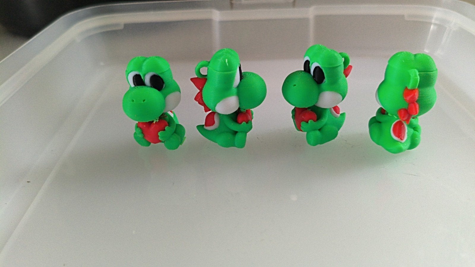 Leuke 3d print sleutel hangers van Yoshi, Ophalen of Verzenden