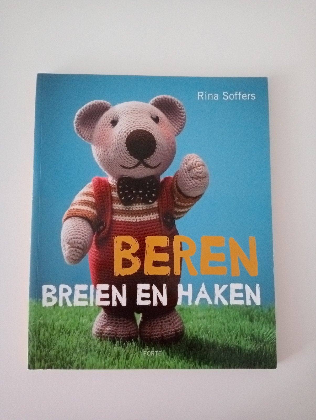 Rina Soffers - Beren breien en haken, Ophalen, Breien en Haken, Rina Soffers, Zo goed als nieuw