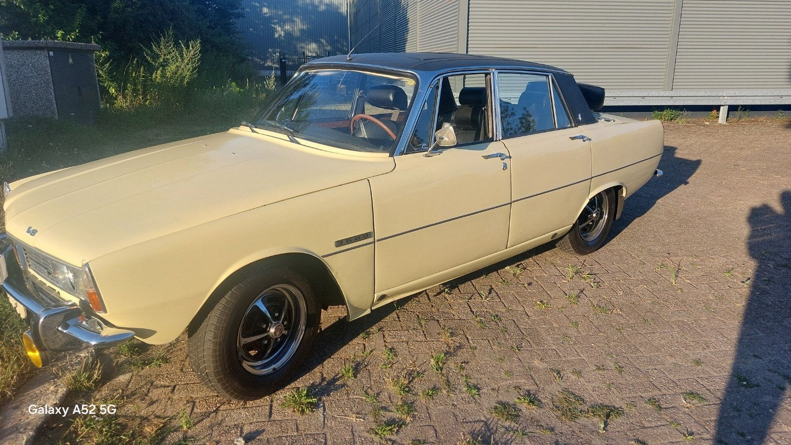 Rover P6 3.5 V8 Automaat (1969) – Gerestaureerde klassieker, Auto's, Automaat, Achterwielaandrijving, Particulier, Sedan
