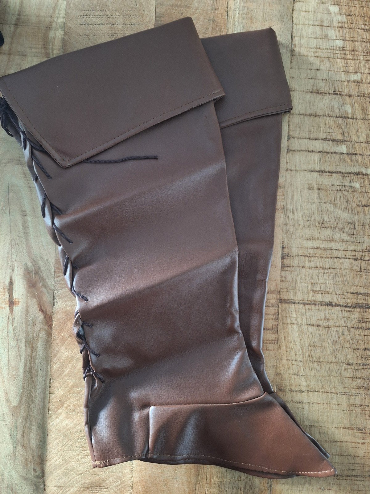 Nieuwe bruine beenkappen, Kleding | Dames, Onbekend, Ophalen of Verzenden, Nieuw
