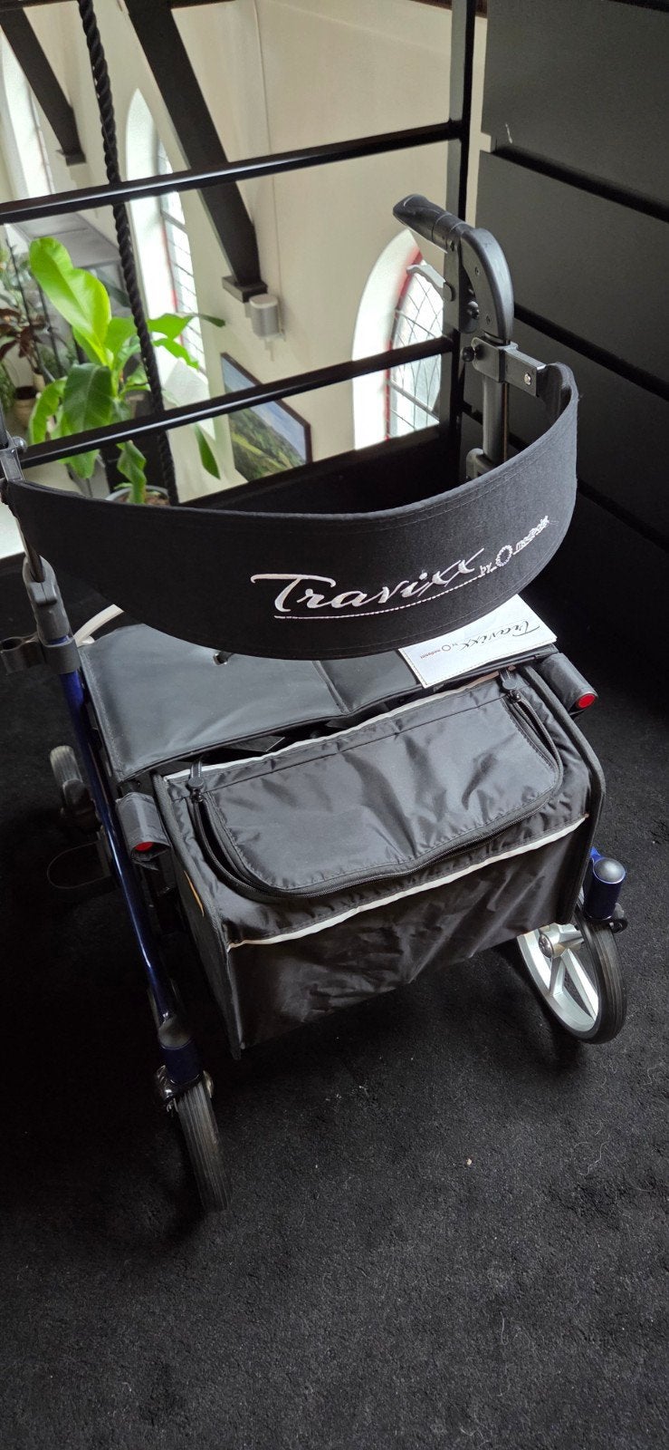Zeer goede rollator Travixx by Medipoint, Verzenden