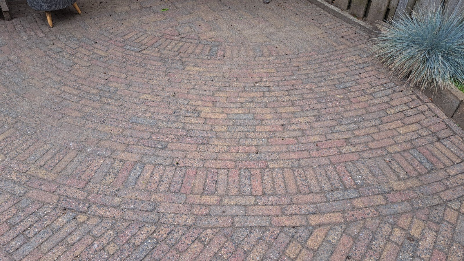 Ruim 35m² sierbestrating, Tuin en Terras, Ophalen, Gebruikt, Klinkers, 10 m² of meer