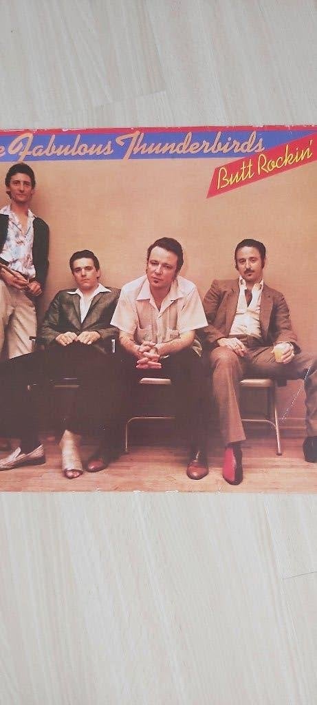 The Fabulous Thunderbirds Butt Rockin' LP (Jimmy Vaughan), Gebruikt, Originele persing, 1980 - 1989, Ophalen of Verzenden