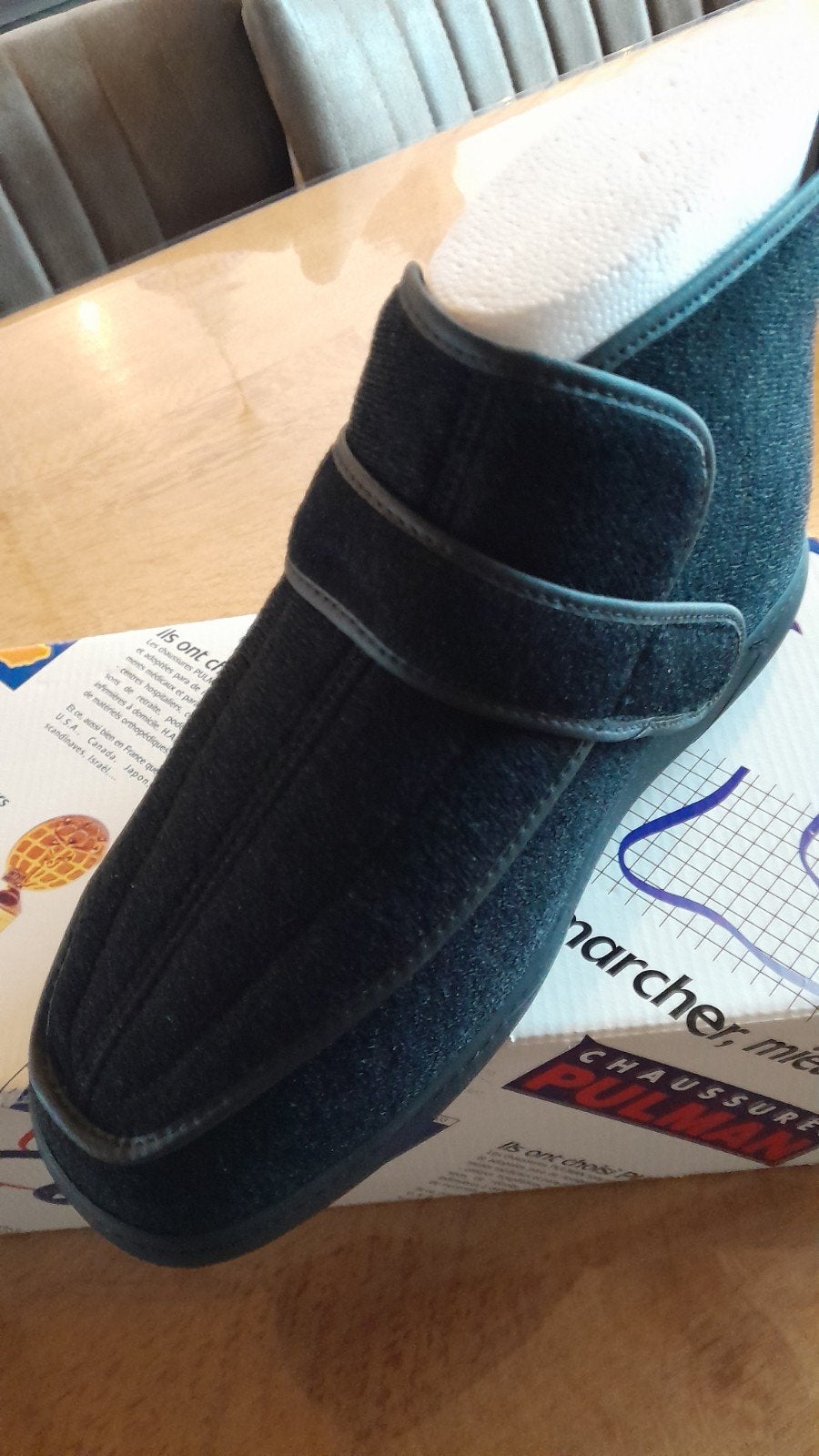 1 paar nieuwe pulman hoge pantoffels., Kleding | Dames, Ophalen, Nieuw, Pantoffels of Sloffen