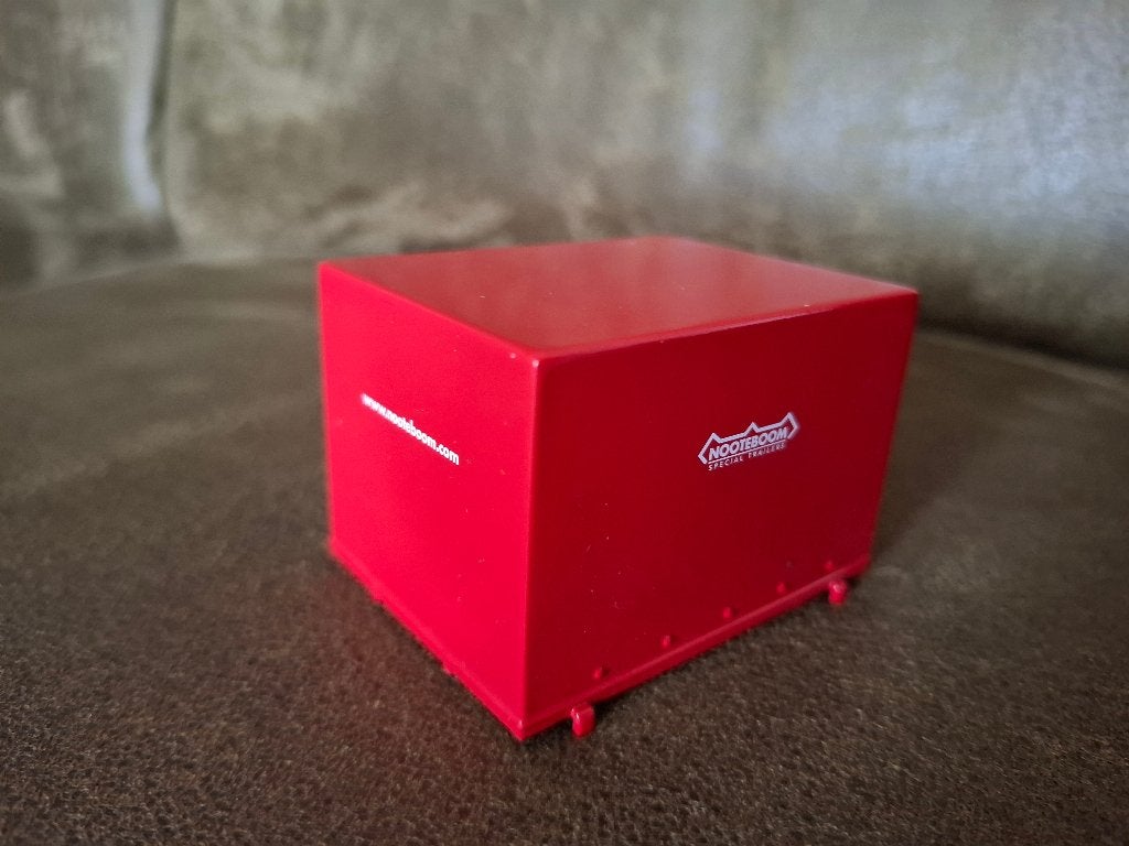 Nooteboom schaft container 10ft, Ophalen of Verzenden, Nieuw, Bus of Vrachtwagen, Wsi