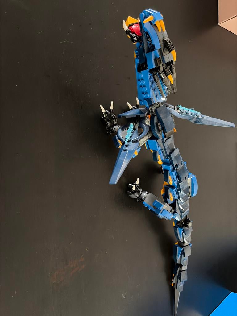 LEGO Ninjago 70652 Bliksemdraak Jay, Gebruikt, Lego, Ophalen of Verzenden, Compleet
