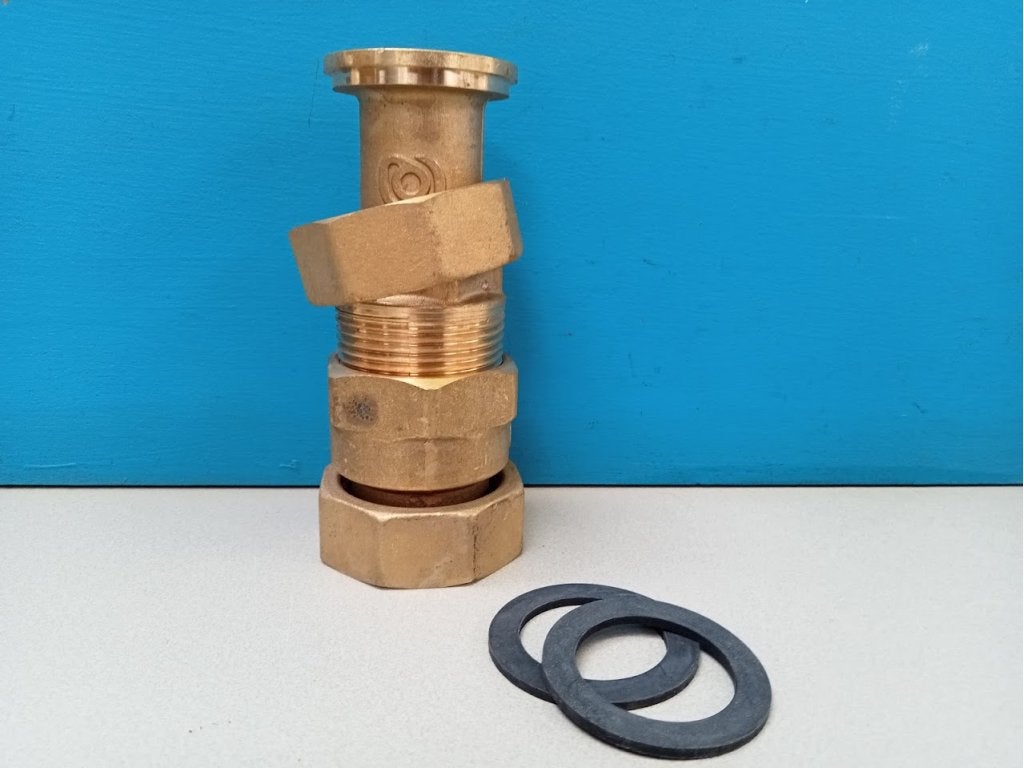 Pomp koppeling 1 1/2'' Remeha Quinta S101546, Niet ingevuld, Cv-ketel of Combi-ketel, Niet ingevuld, Nieuw