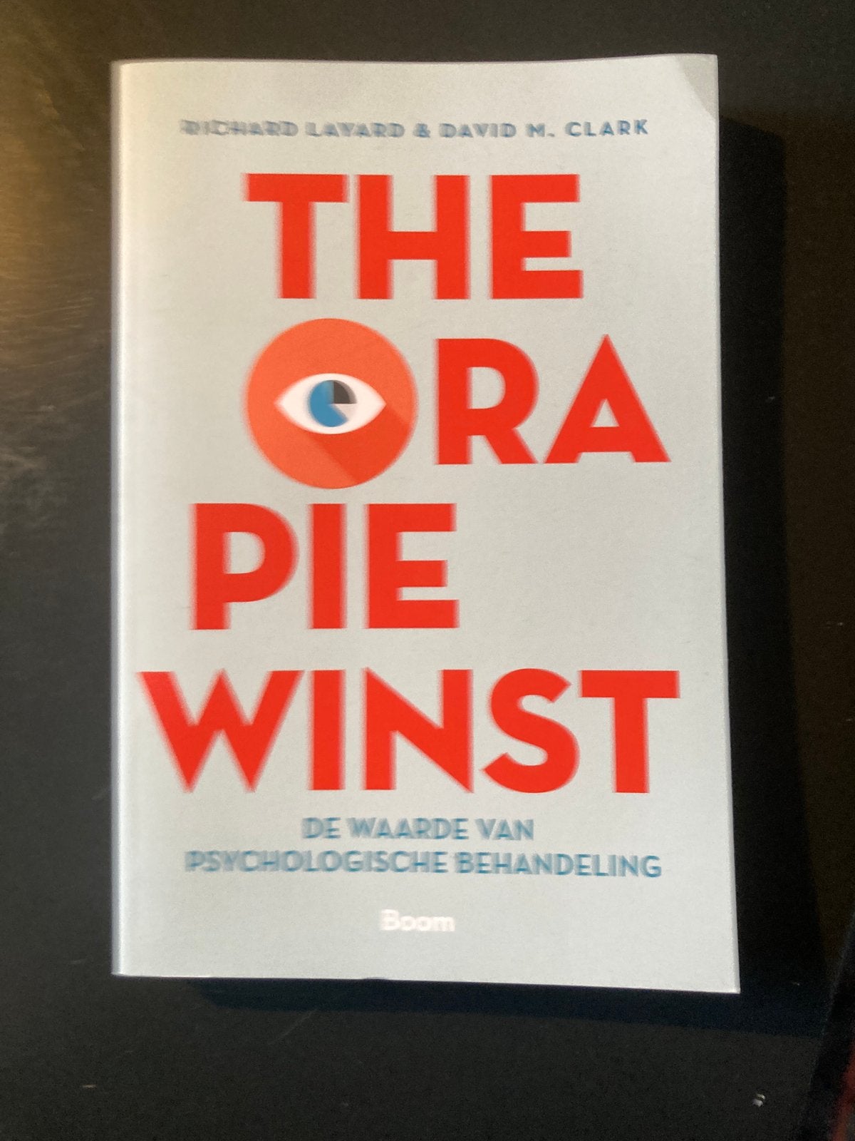 Richard Layard - Therapiewinst, Ophalen of Verzenden, Zo goed als nieuw, Richard Layard; David M. Clark