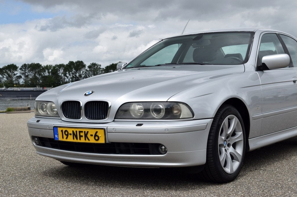 BMW 5 Serie 530i (bj 2001, automaat), Automaat, 232 pk, Gebruikt, Automatische klimaatregeling