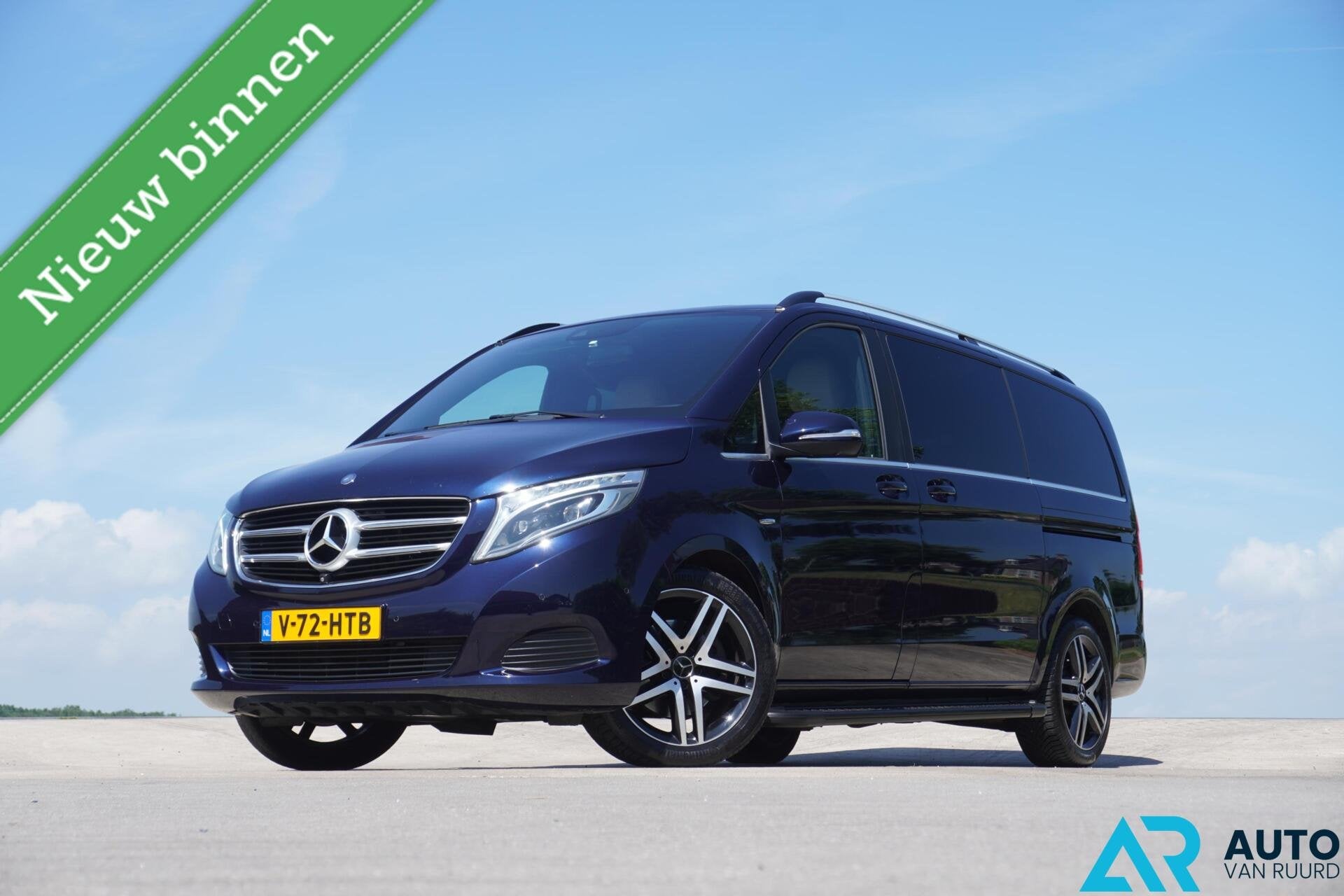 Mercedes V-klasse 250 Lang DC * LUXE * LED* 360 camera *, Automaat, Achterwielaandrijving, Gebruikt, 2000 kg