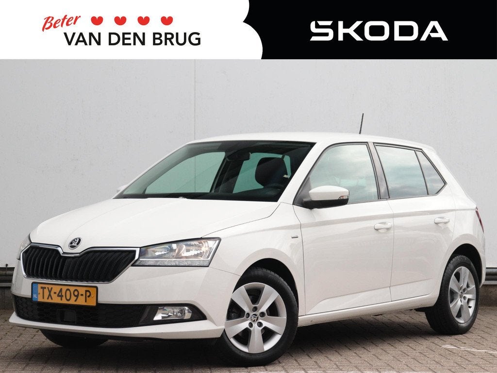 Skoda Fabia 1.0 Clever | Climate controle | Parkeersensoren