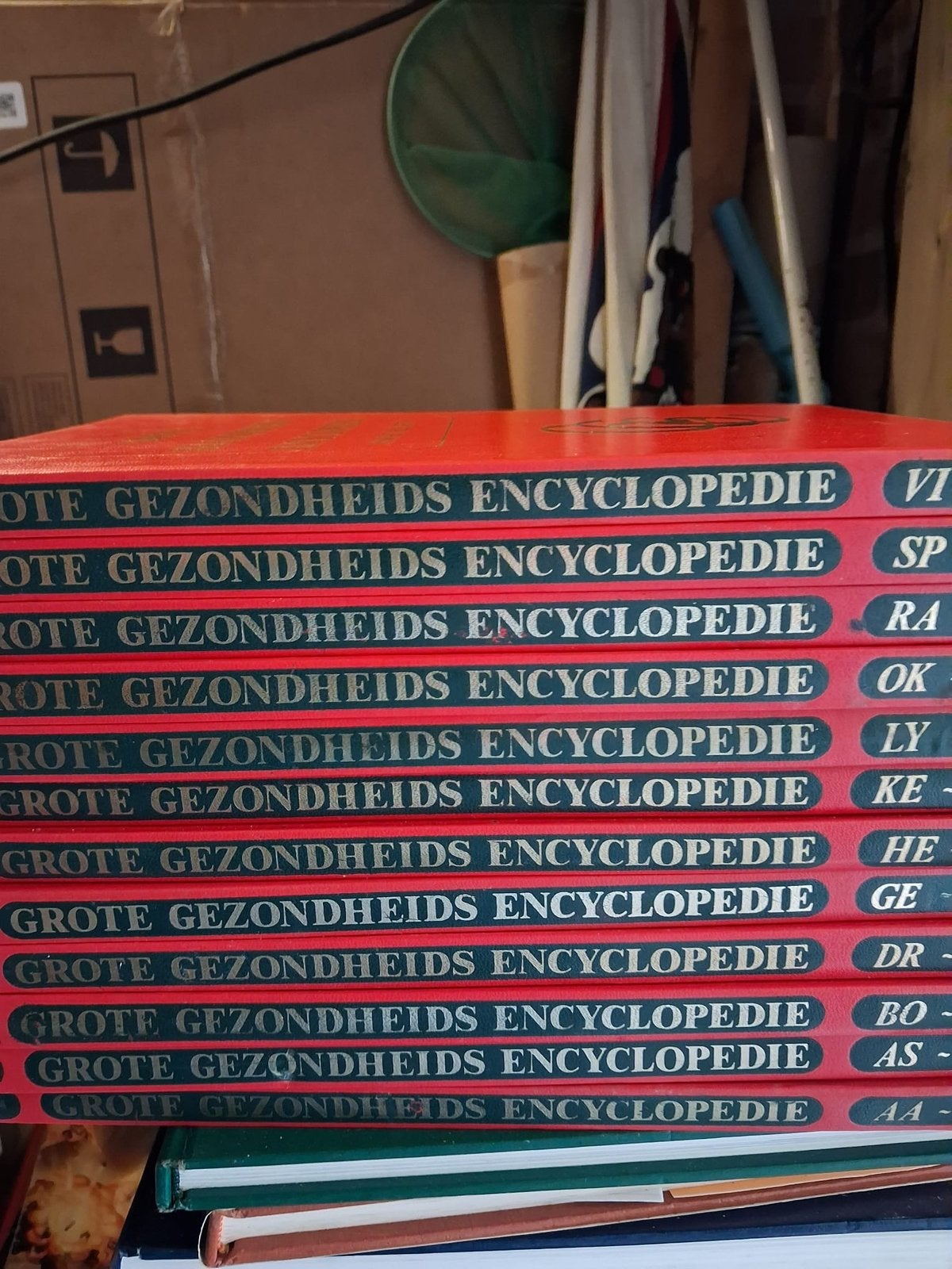Encyclopedie  gezondheid, Boeken, Encyclopedieën, Ophalen of Verzenden, Zo goed als nieuw, Medisch