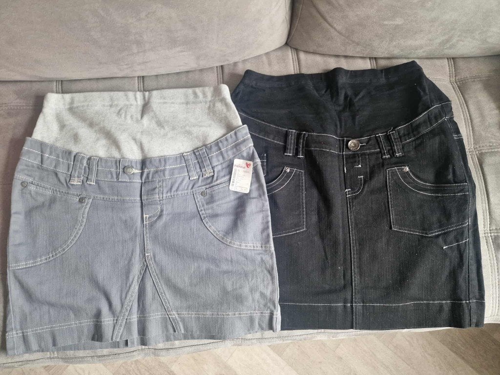 2 zwangerschapsrokken Prenatal & Miss Etam, Kleding | Dames, Positiekleding, Maat 38/40 (M), Rok, Nieuw, Ophalen of Verzenden