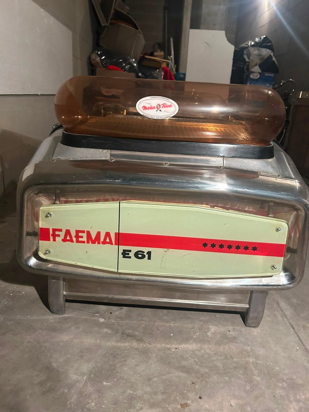 Espressomachine Faema E61, Ophalen of Verzenden