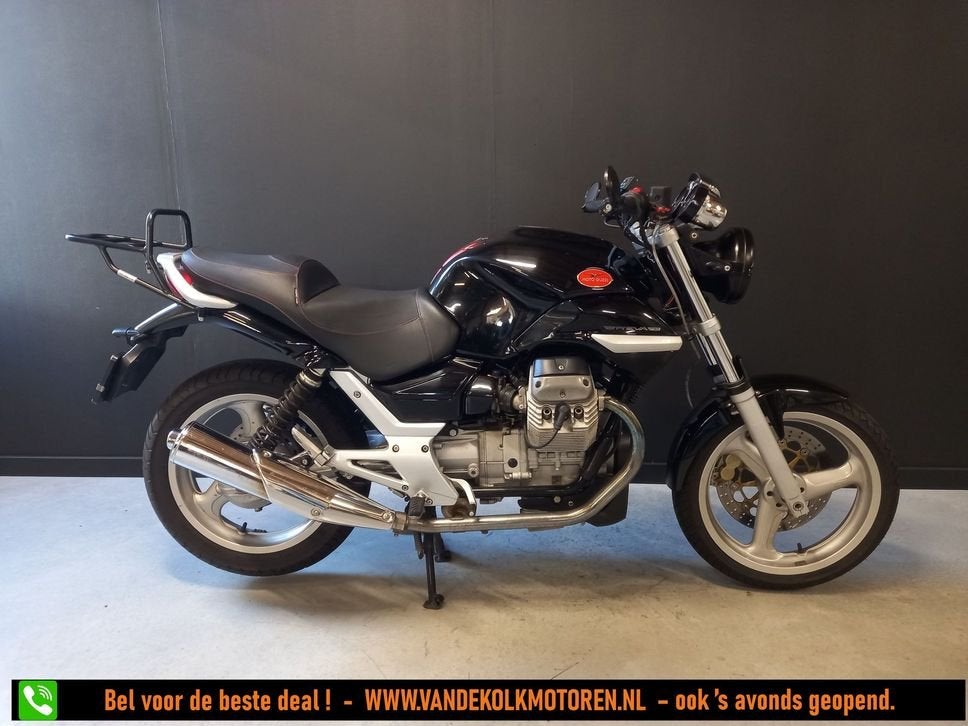 MOTO GUZZI BREVA 750 (bj 2006) Hele Nette BREVA., Motoren, 750 cc, 2 cilinders, Bedrijf, Onbekend