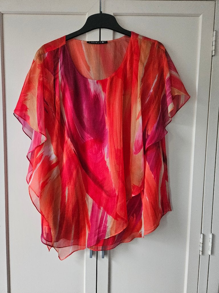 LabelDot blouse maat 42 zgan, Kleding | Dames, LabelDot, Overige kleuren, Maat 42/44 (L), Ophalen of Verzenden