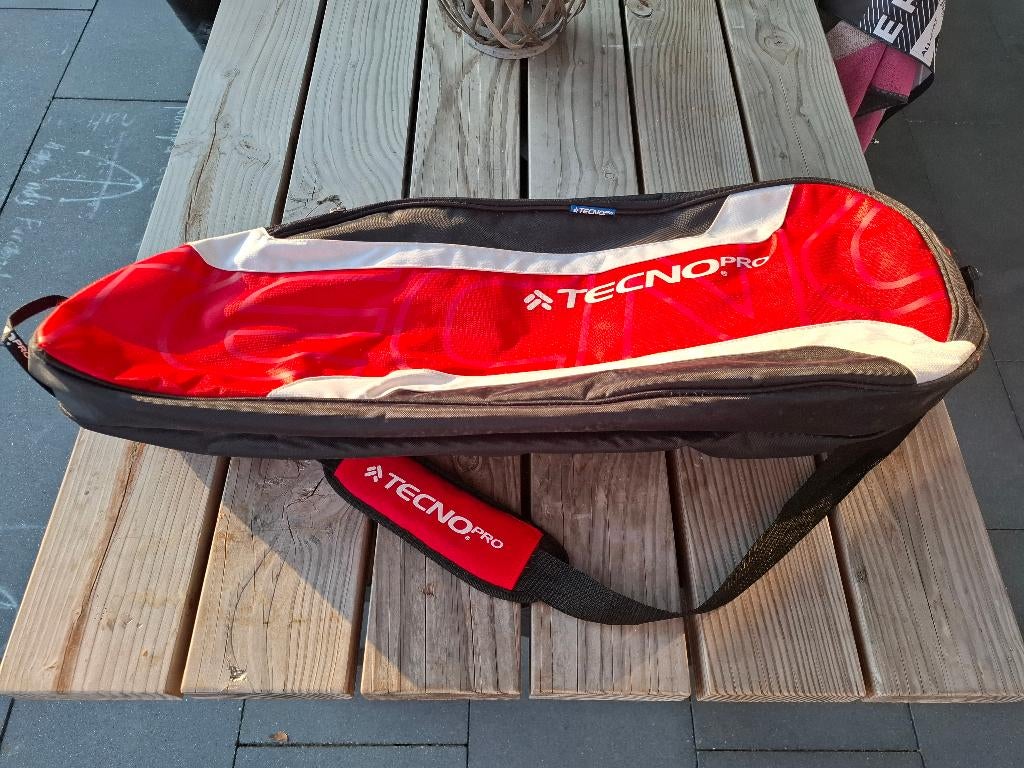 Tennistas merk technopro, Sport en Fitness, Gebruikt, Tas, Ophalen, L2
