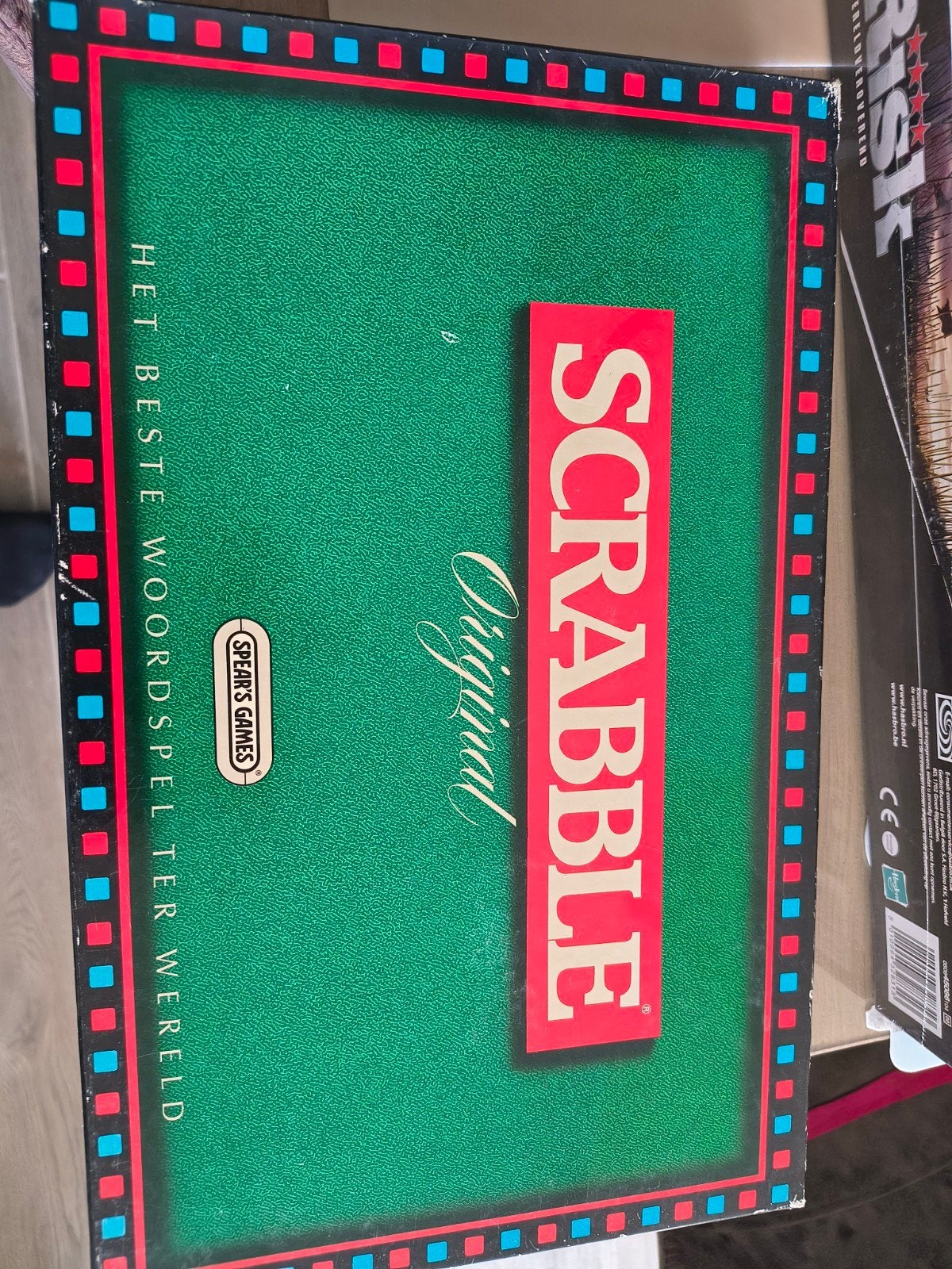 Scrabble Original - Het Beste Woordspel Ter Wereld, Drie of vier spelers, Ophalen of Verzenden, Gebruikt, Spears Games