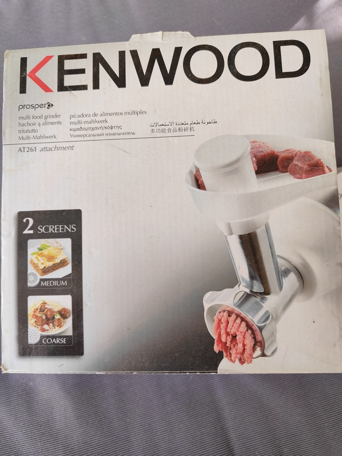 Kenwood, 4 liter of meer, Ophalen, Nieuw, 3 snelheden of meer