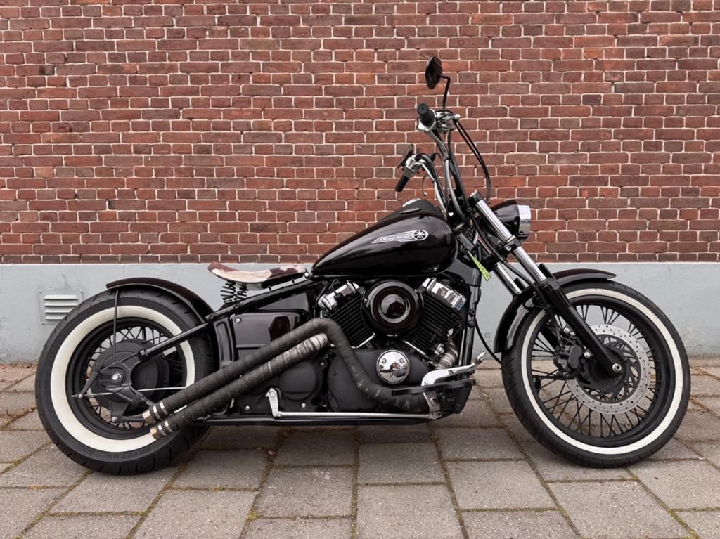 Yamaha Dragstar xvs 650 bobber custom 2004, Motoren, Motoren | Yamaha, Particulier, Chopper, 12 t/m 35 kW, 2 cilinders, Minimaal motorrijbewijs A2