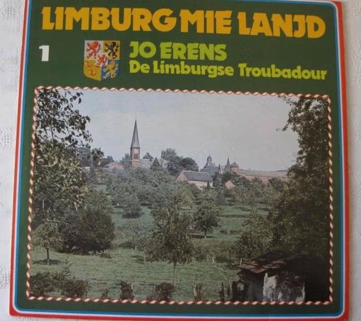 LP Jo Erens Limburgse Troubadour 1979, Ophalen of Verzenden, 12 inch, Streekmuziek, 1970 - 1979