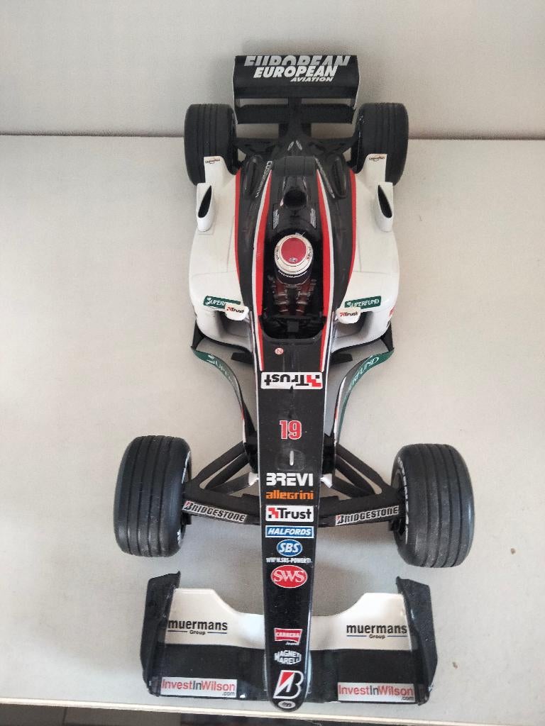 Minichamps Minardi PS03 Jos Verstappen 1:18, Hobby en Vrije tijd, Modelauto's | 1:18, Ophalen of Verzenden, Zo goed als nieuw