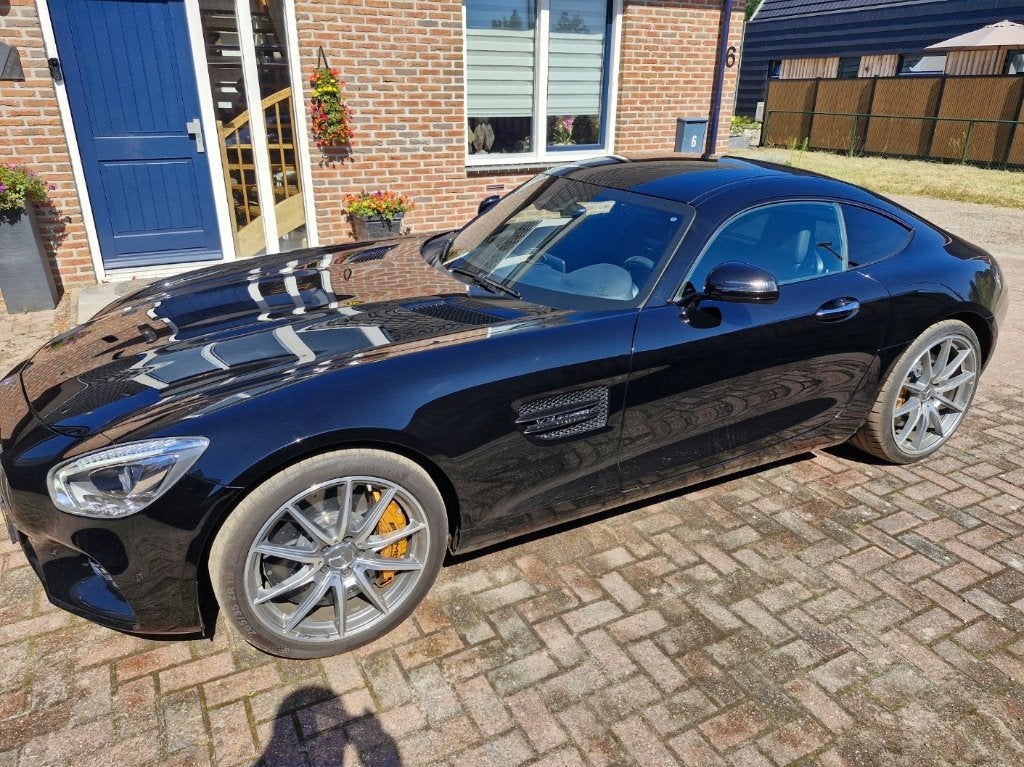 Mercedes-Benz AMG GT 4.0 S AMG Speedshift DCT 375KW 2015, Auto's, Mercedes-Benz, Particulier, AMG GT, ABS, Achteruitrijcamera