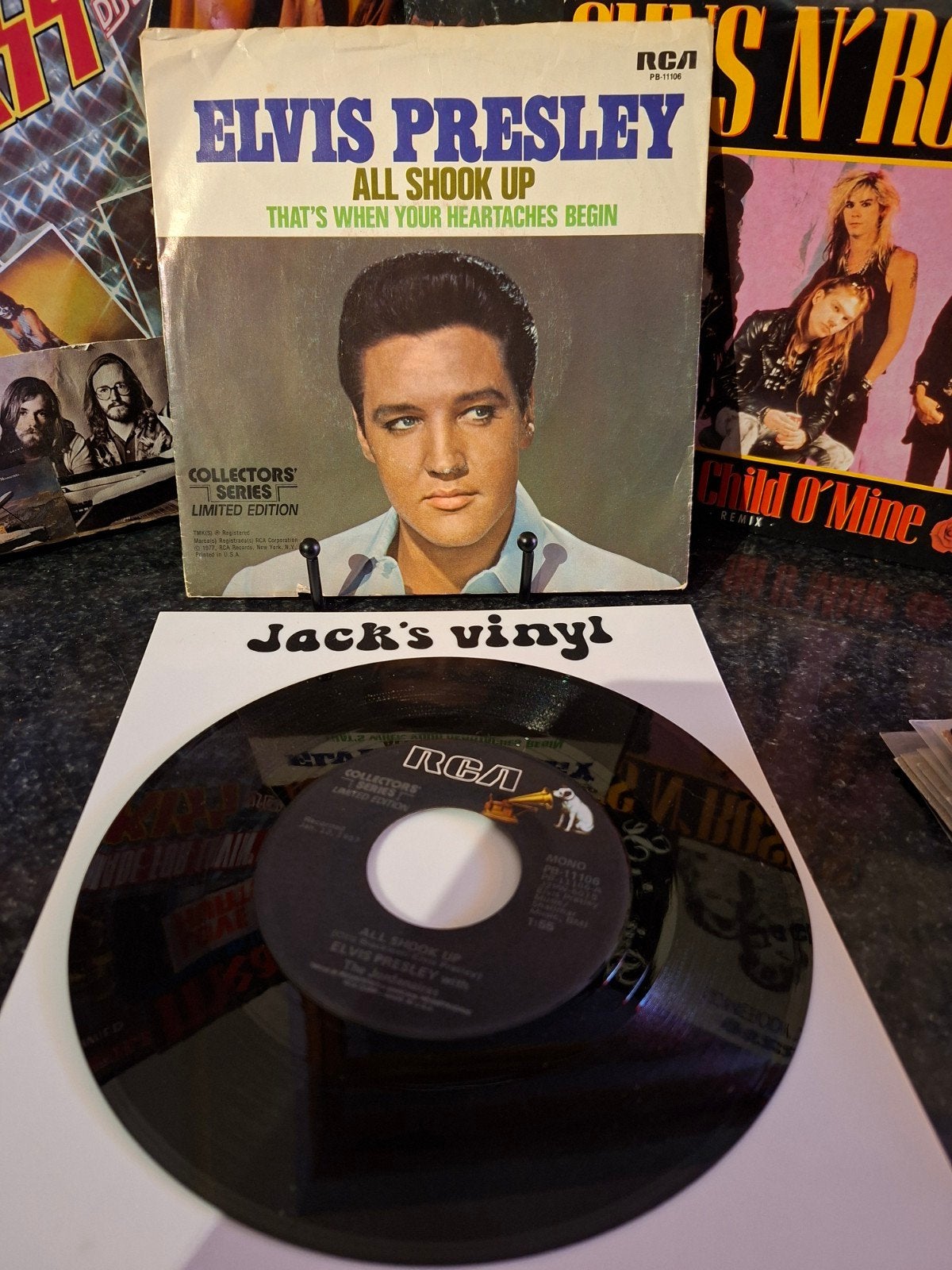 Elvis Presley - All Shook Up (Limited Edition Vinyl) 1977, Limited edition, 7 inch, Ophalen of Verzenden, Zo goed als nieuw