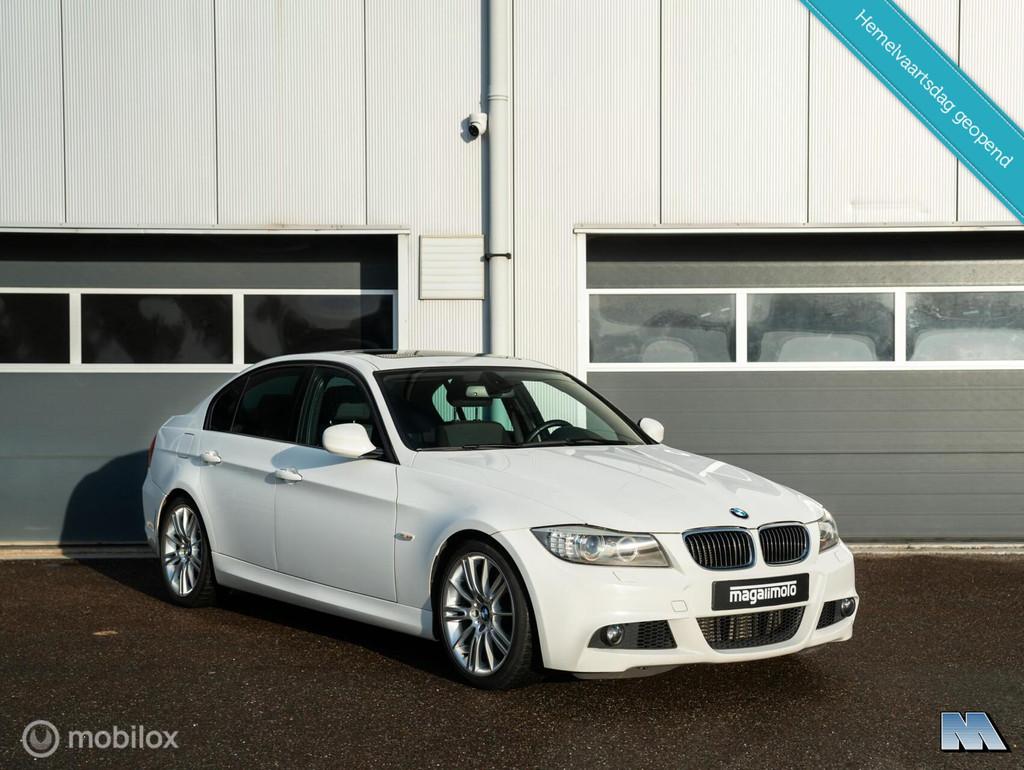 BMW 3-serie E90 335i M Sport l Alcantara l 306pk N55 3.0, Auto's, BMW, Automaat, Gebruikt, Zwart, Alcantara
