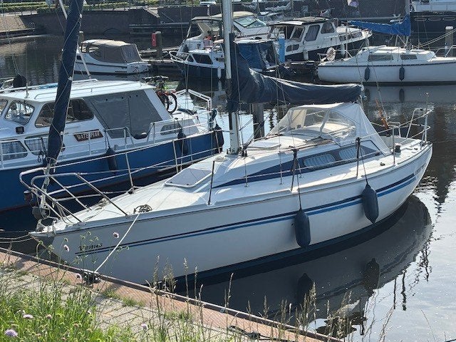 Comet 910 Plus | Zeewaardig 9,18m | Nanni Diesel | Vaarklaar, Watersport en Boten, 1.90 meter, Diesel, Zo goed als nieuw, Polyester