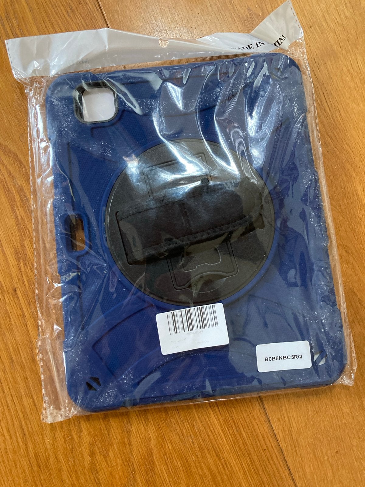 Robuuste iPad Air/Pro hoes met standaard en schouderband, Computers en Software, Ophalen, Nieuw, 10 inch, Bescherming voor- en achterkant