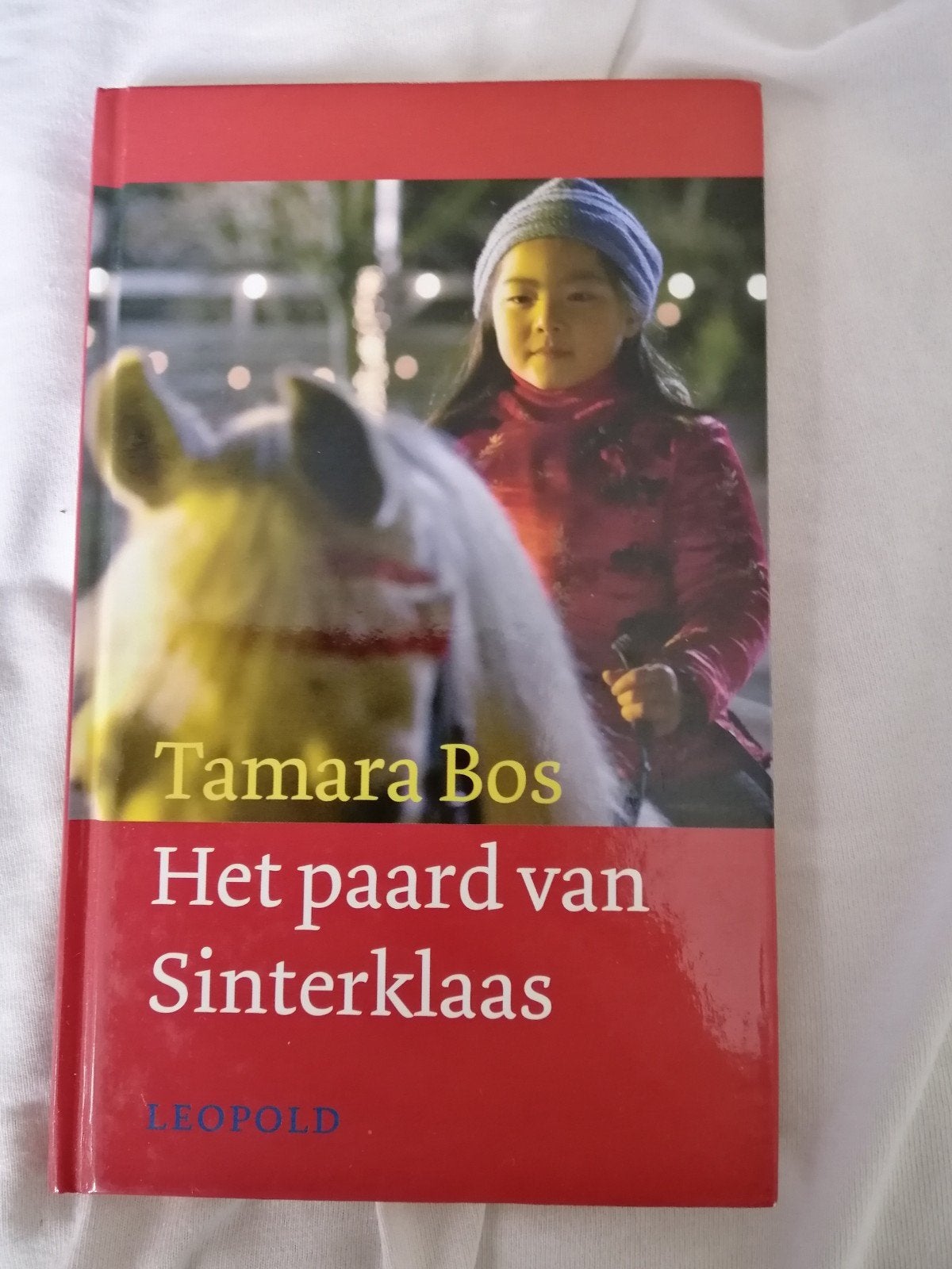 Het paard van Sinterklaas - Tamara Bos (kinderboek nieuw ), Ophalen of Verzenden, Nieuw, Tamara Bos, Fictie algemeen