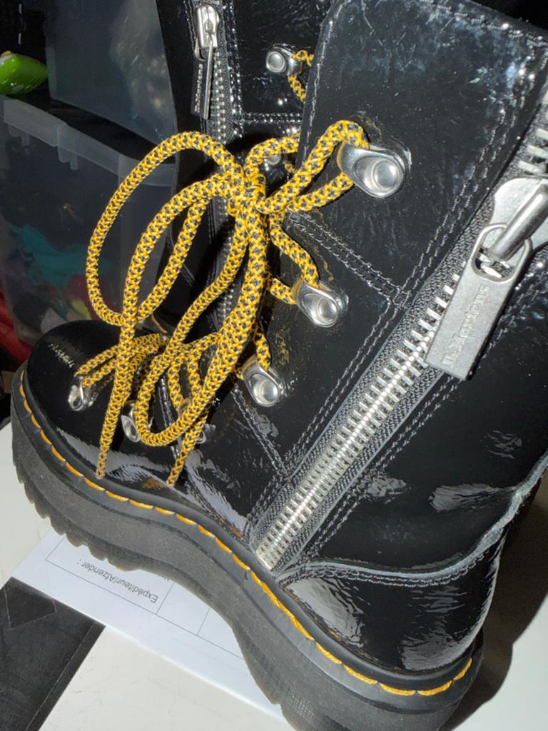 Dr. Martens Audrick 20i Boot - Nieuw, Maat 38, Verzenden, Nieuw, Zwart, Lage of Enkellaarzen