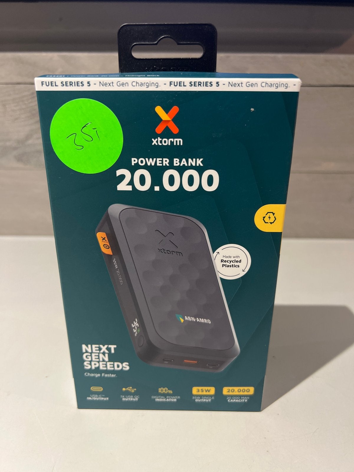 Xtorm Power Bank 20.000 mAh - Nieuw in doos, N, N, Nieuw, Ophalen of Verzenden